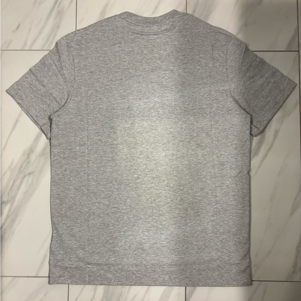 Men’s Lacoste Big Croc T-Shirt - Picture 3 of 3
